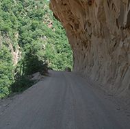 El Angosto o cañón del Pilcomayo El Angosto o cañón del Pilcomayo